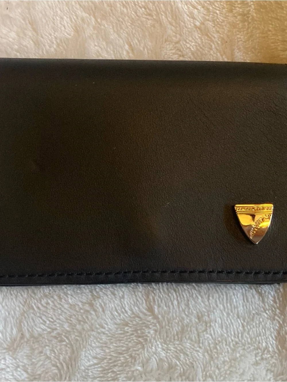 Aspinal of London black wallet/ card holder NEW